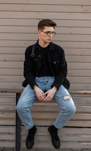 Jeans & Sunglasses 1